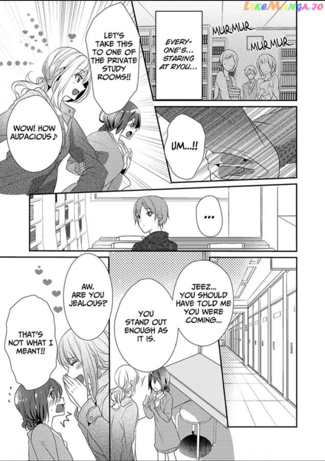 A Predator in a Skirt chapter 13 - page 5