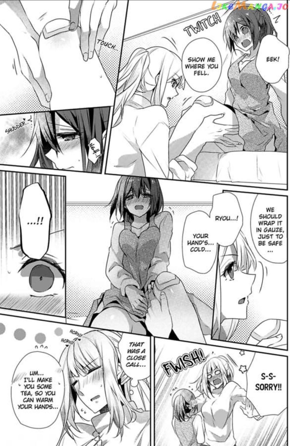 A Predator in a Skirt chapter 22 - page 11