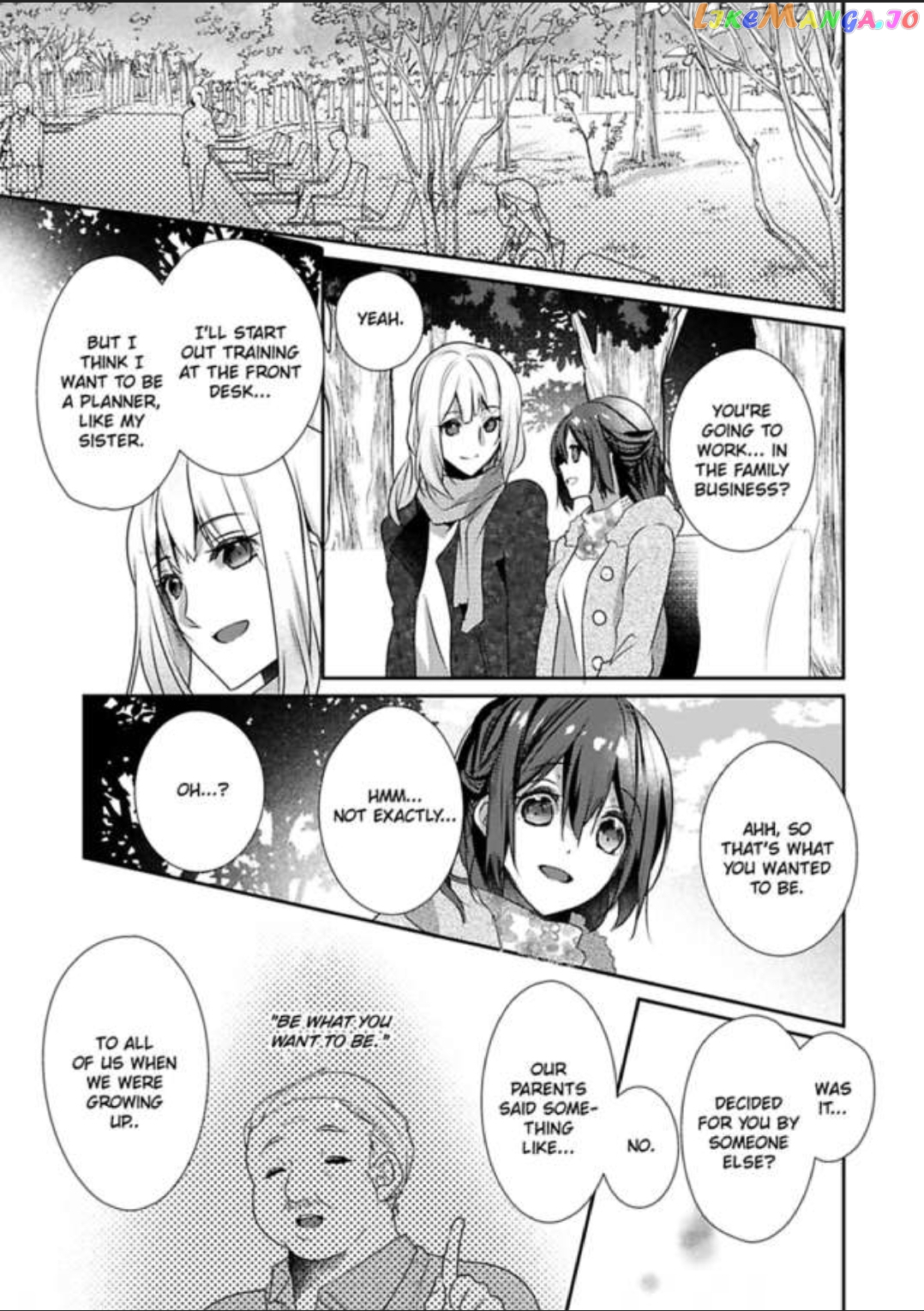 A Predator in a Skirt chapter 22 - page 1