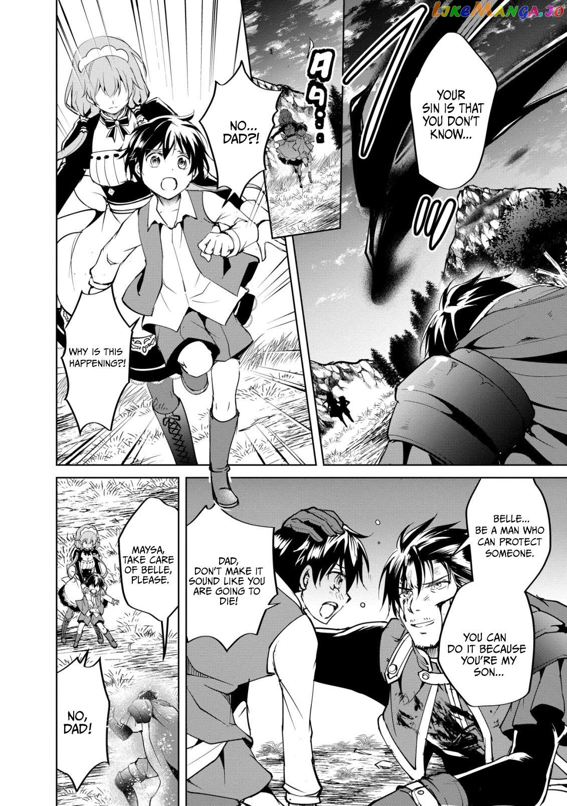 Yeratium - The World Between Heaven And Earth Chapter 1.1 - page 3