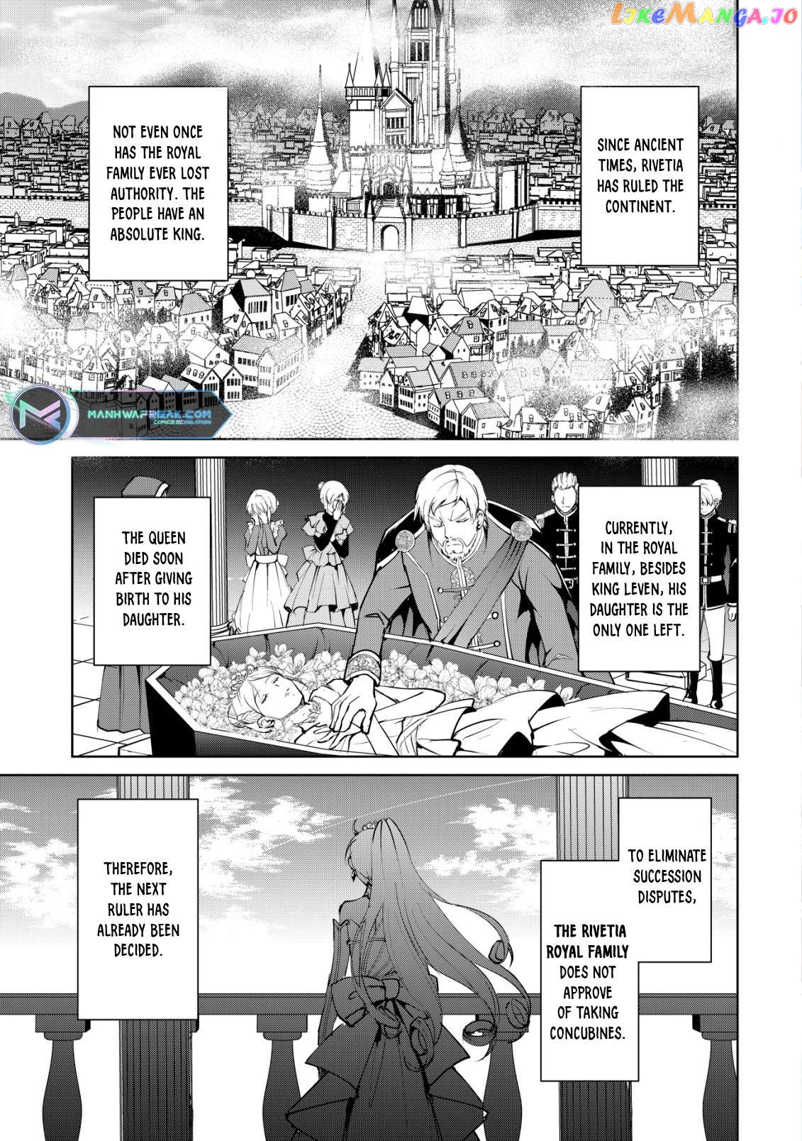 Yeratium - The World Between Heaven And Earth Chapter 2 - page 2
