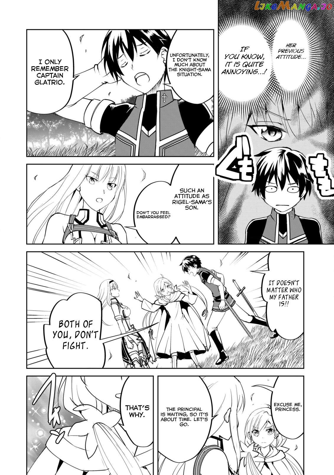 Yeratium - The World Between Heaven And Earth Chapter 2 - page 11