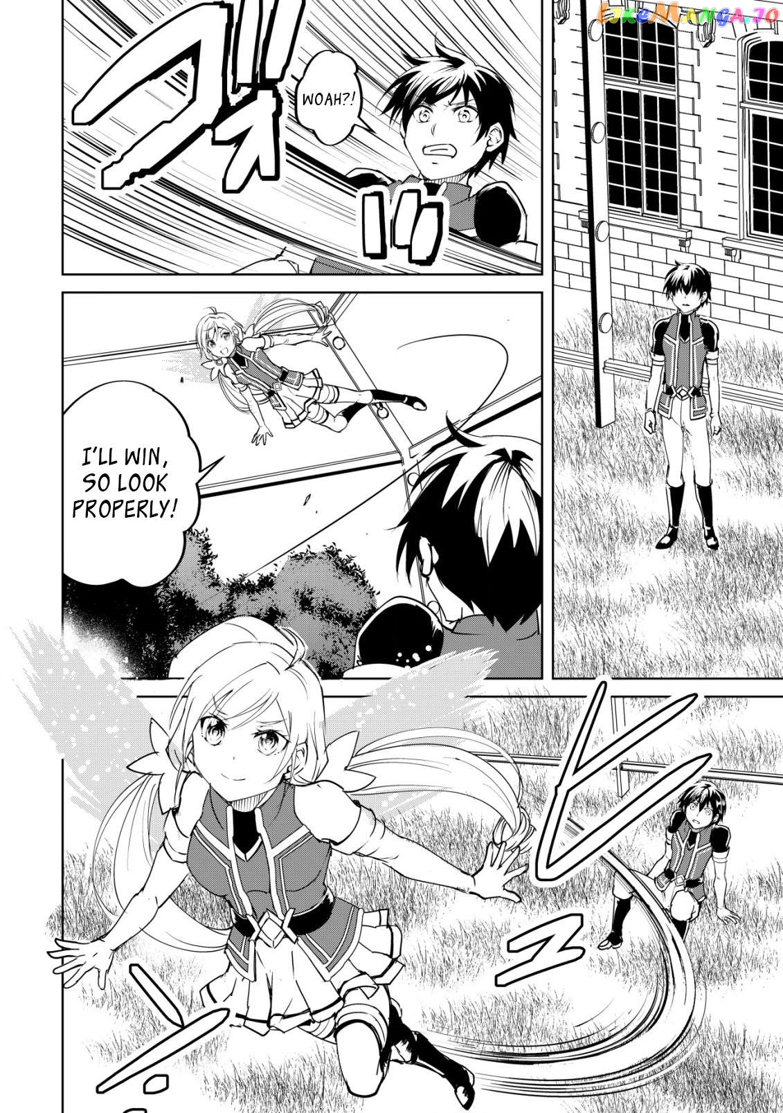Yeratium - The World Between Heaven And Earth Chapter 2 - page 23