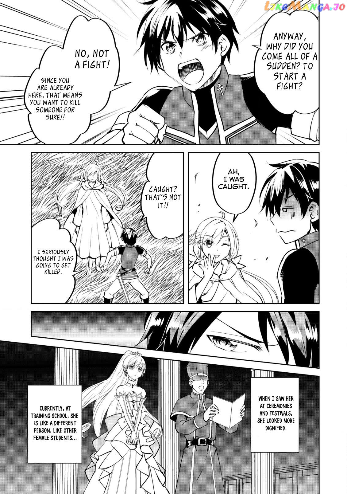 Yeratium - The World Between Heaven And Earth Chapter 2 - page 4