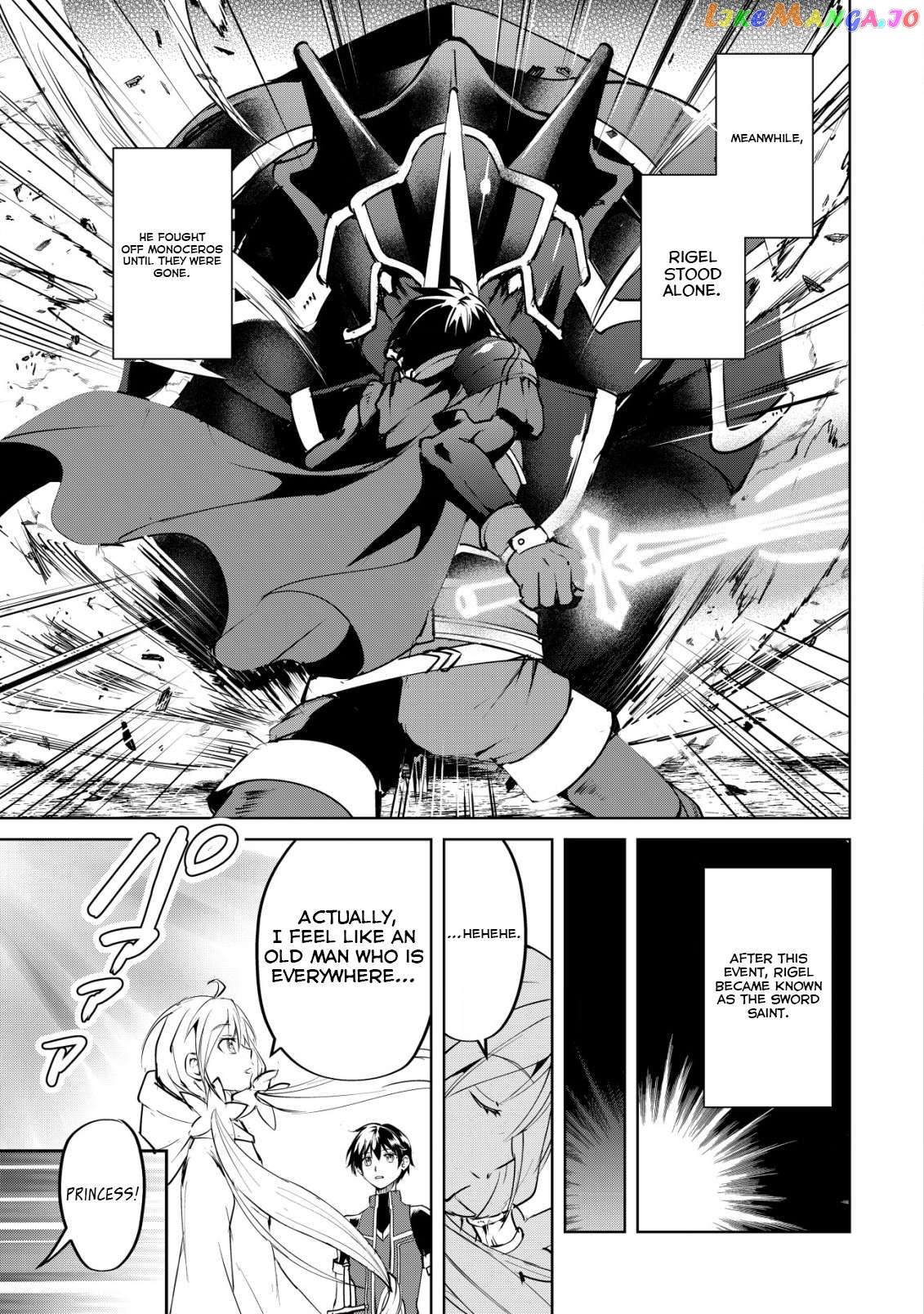 Yeratium - The World Between Heaven And Earth Chapter 2 - page 8