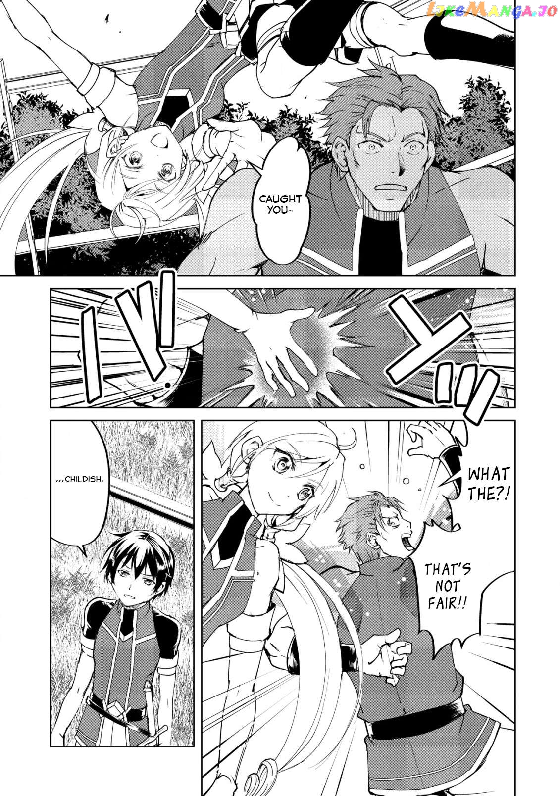 Yeratium - The World Between Heaven And Earth Chapter 3 - page 4