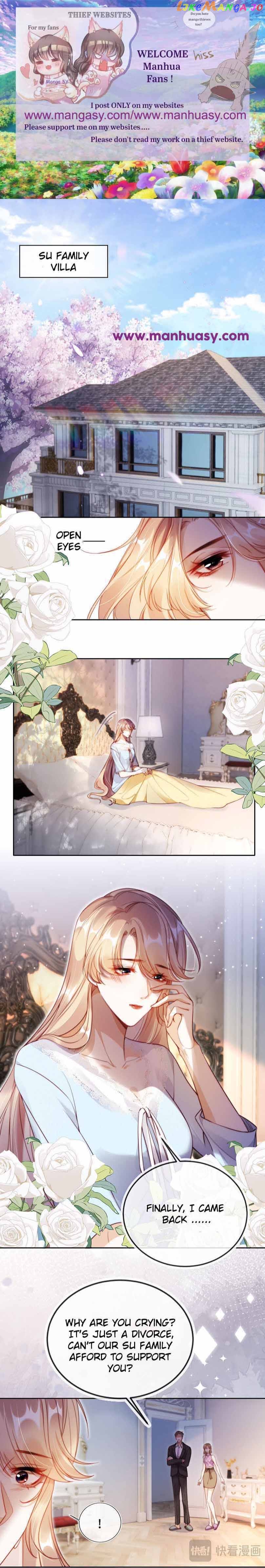 She Became A Billionaire After Divorce Chapter 3 - page 1