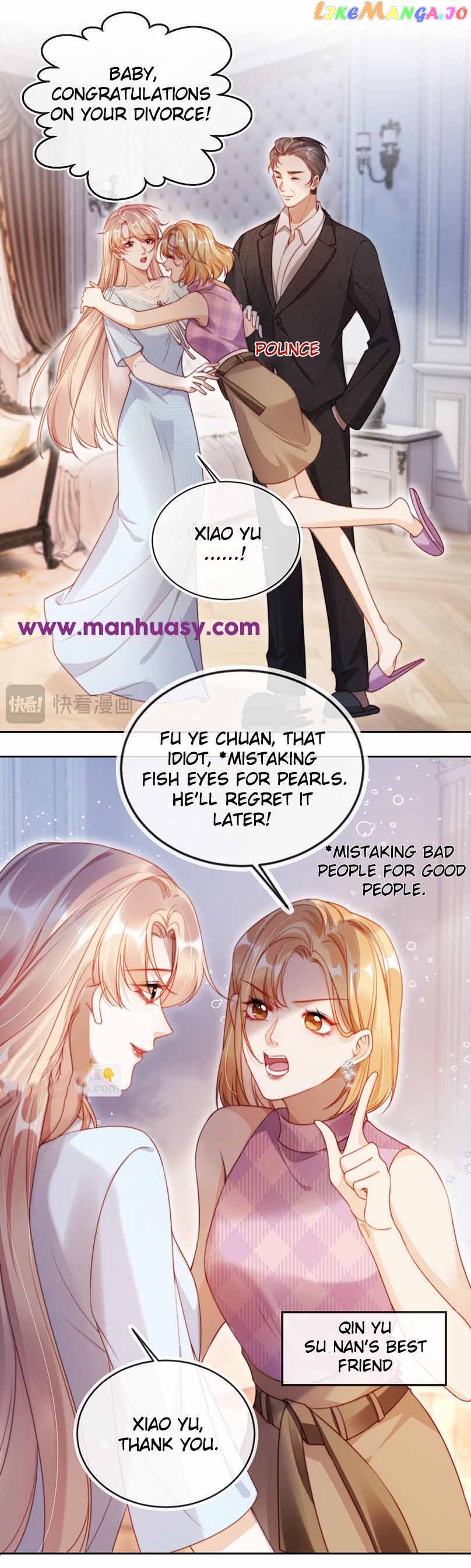 She Became A Billionaire After Divorce Chapter 3 - page 3