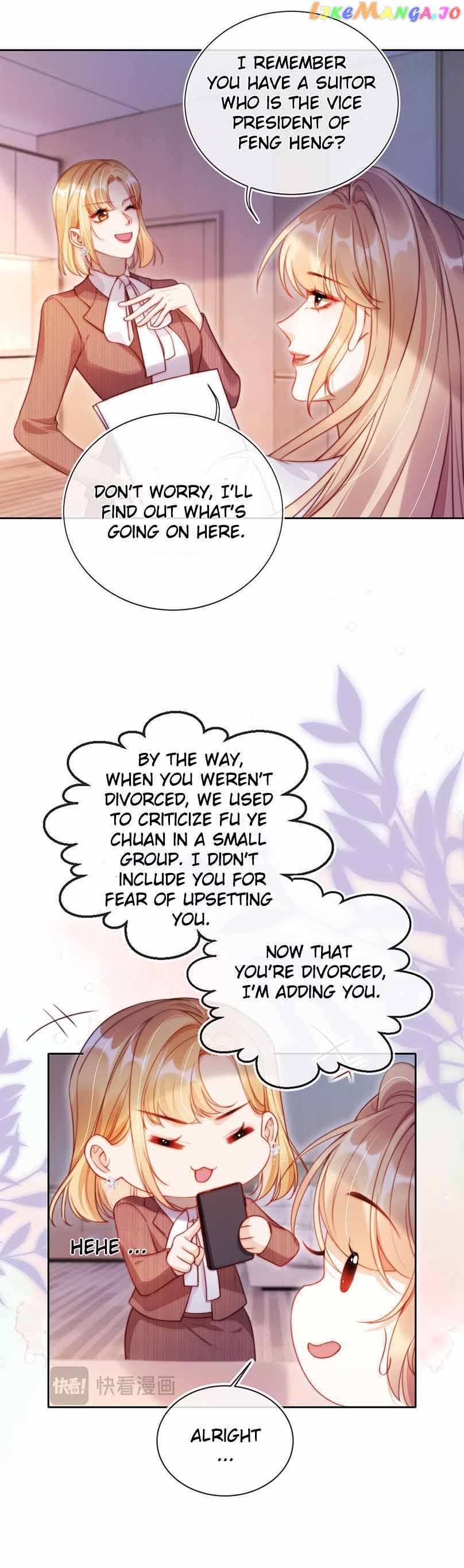 She Became A Billionaire After Divorce Chapter 10 - page 13