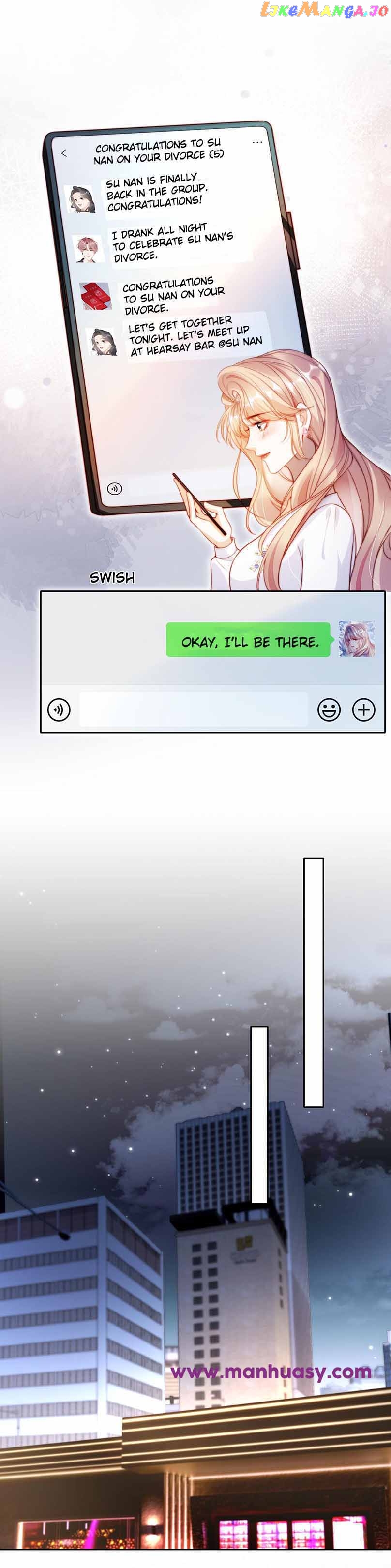 She Became A Billionaire After Divorce Chapter 10 - page 14