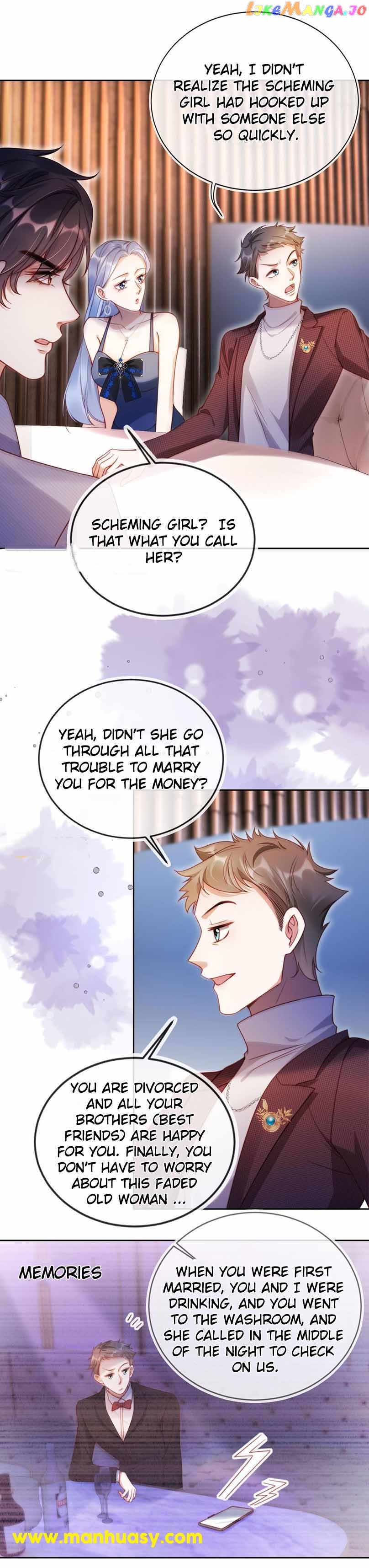 She Became A Billionaire After Divorce Chapter 17 - page 4