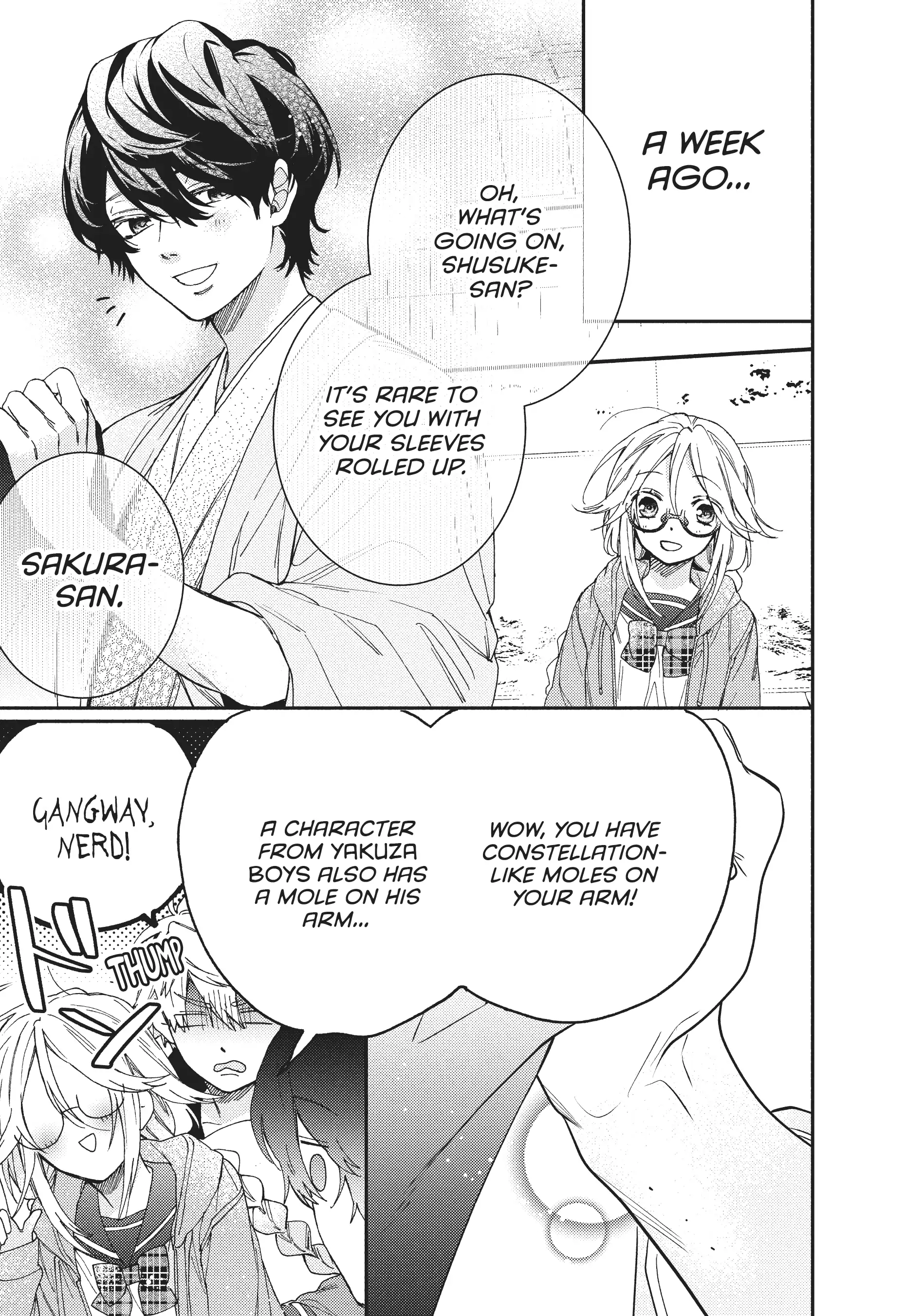 Boss Bride Days chapter 7 - page 2