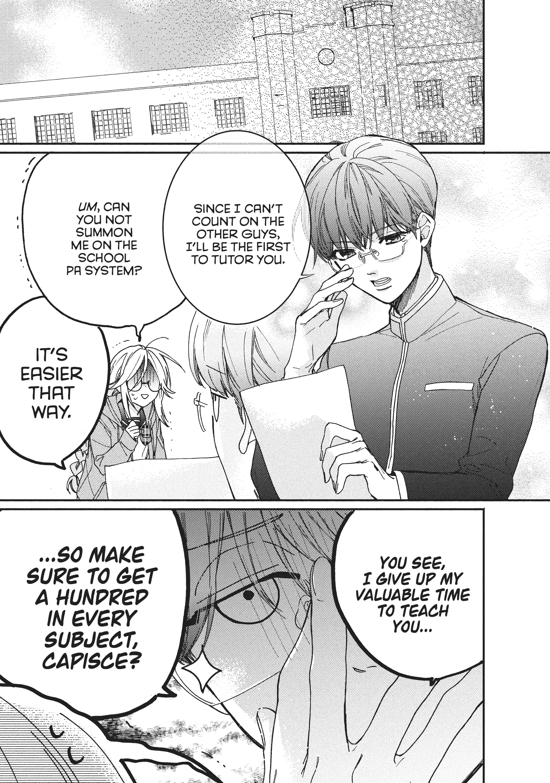 Boss Bride Days chapter 7.5 - page 2