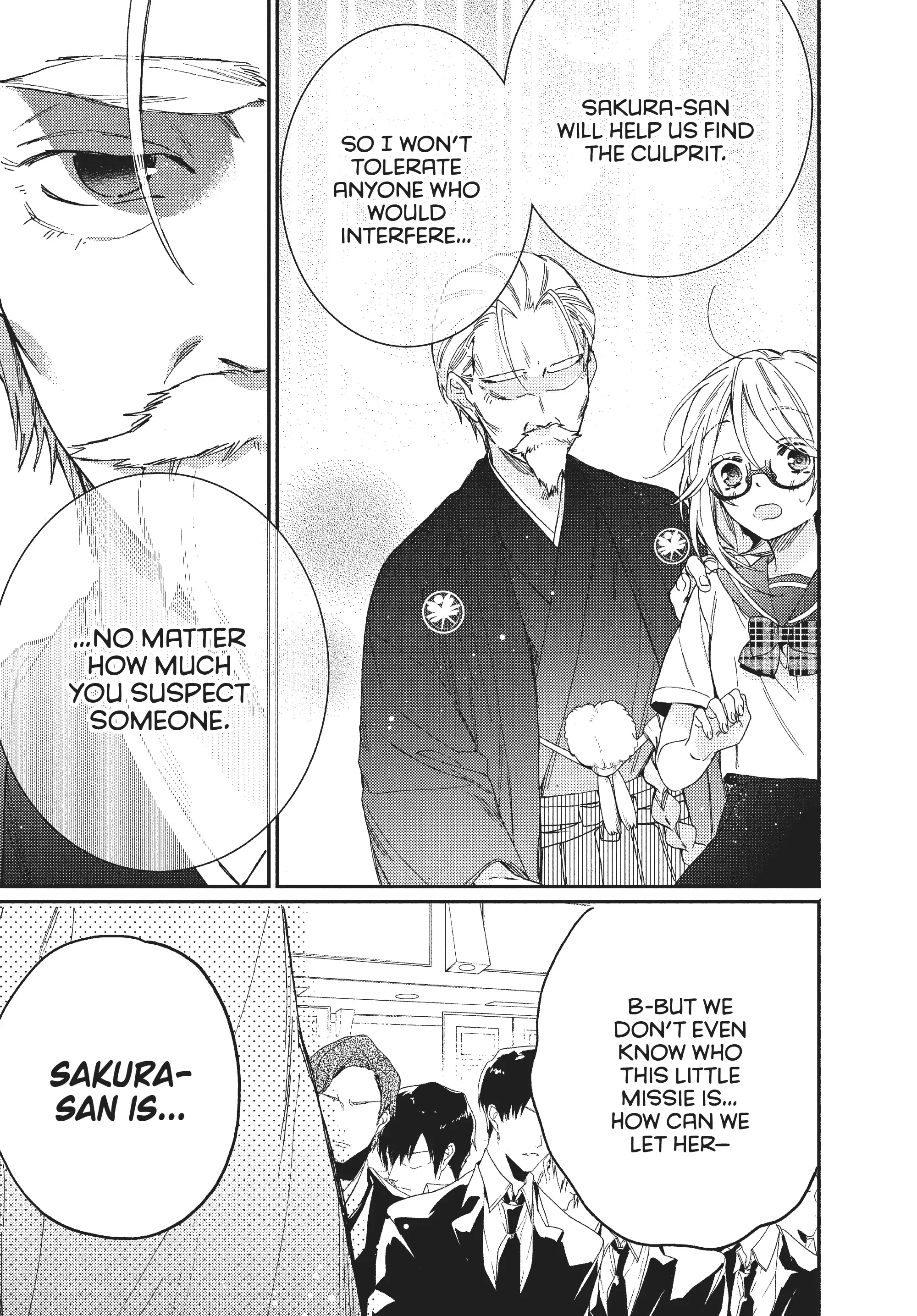 Boss Bride Days chapter 7.6 - page 10
