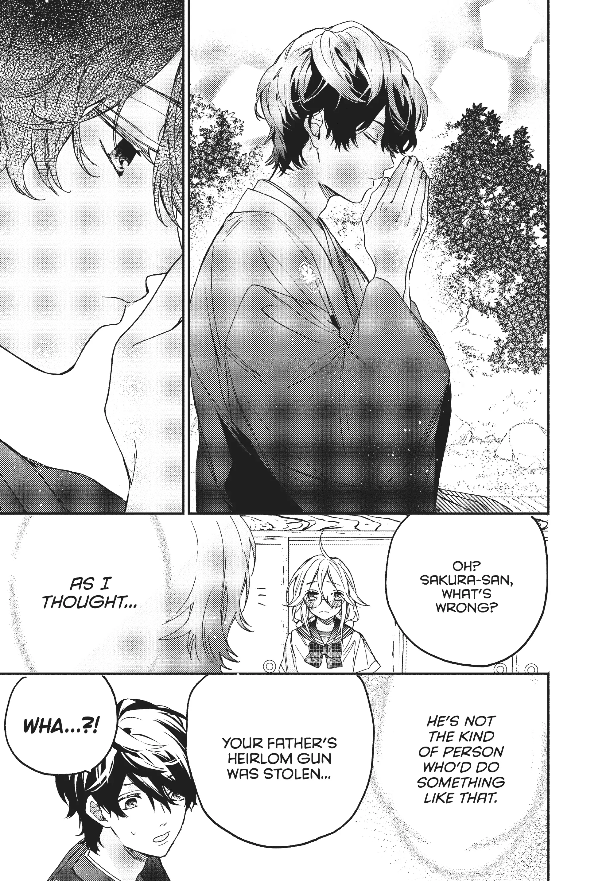 Boss Bride Days chapter 7.6 - page 14
