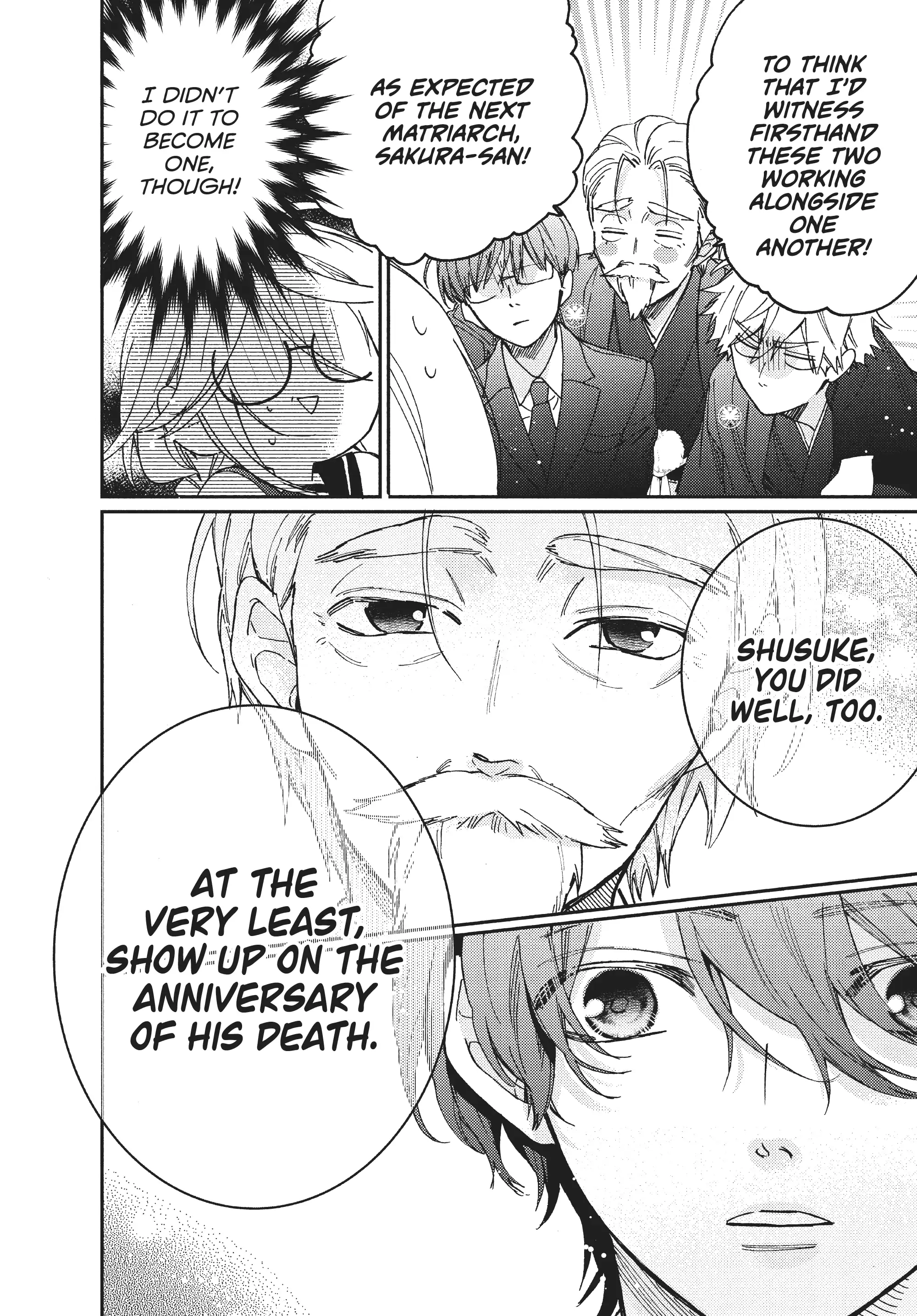 Boss Bride Days chapter 7.6 - page 59