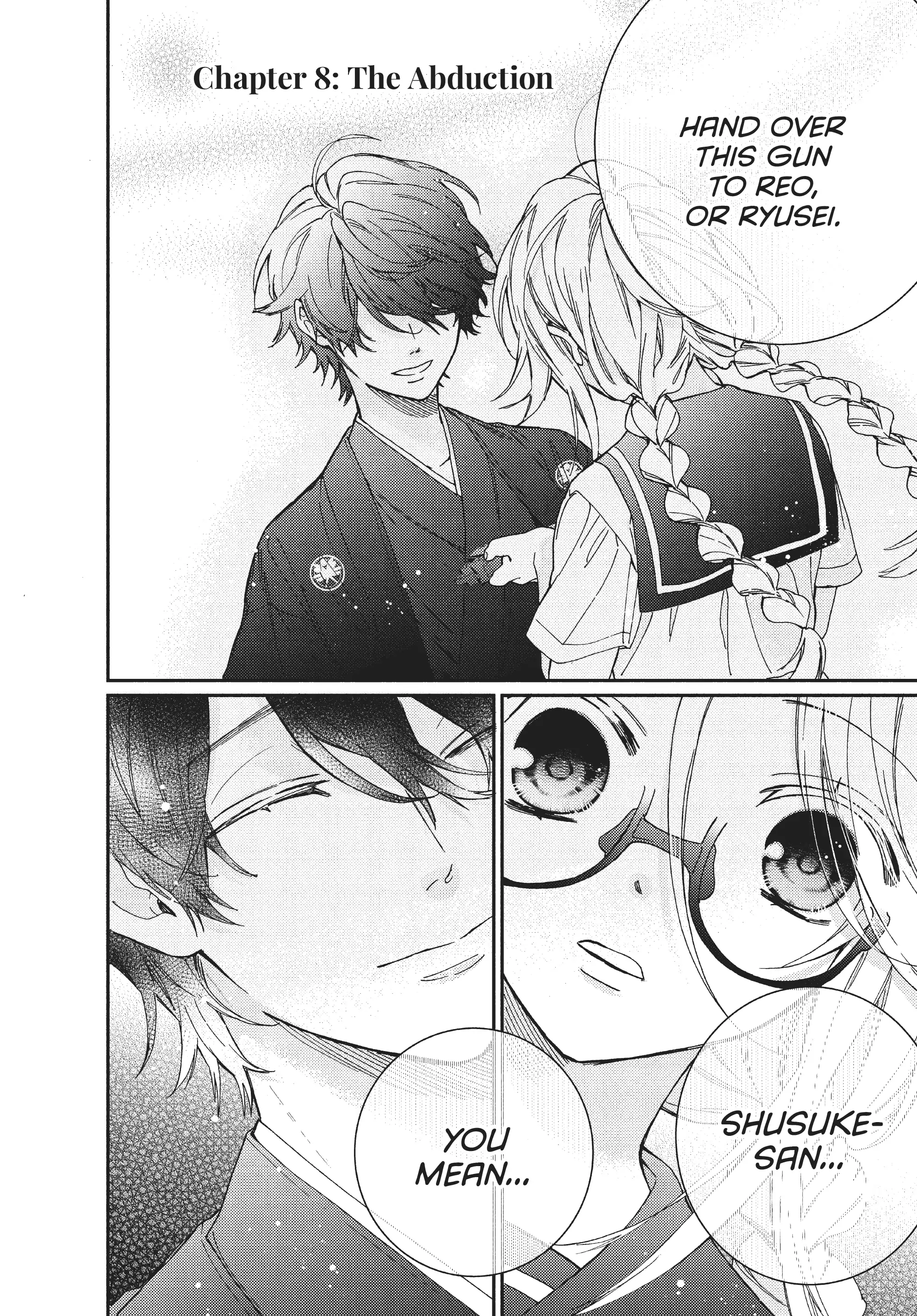 Boss Bride Days chapter 8 - page 1