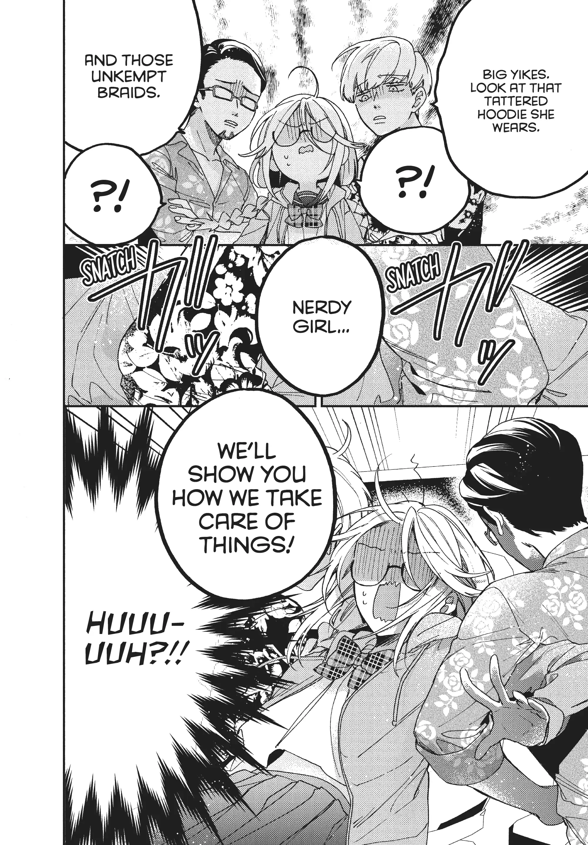 Boss Bride Days chapter 8 - page 5