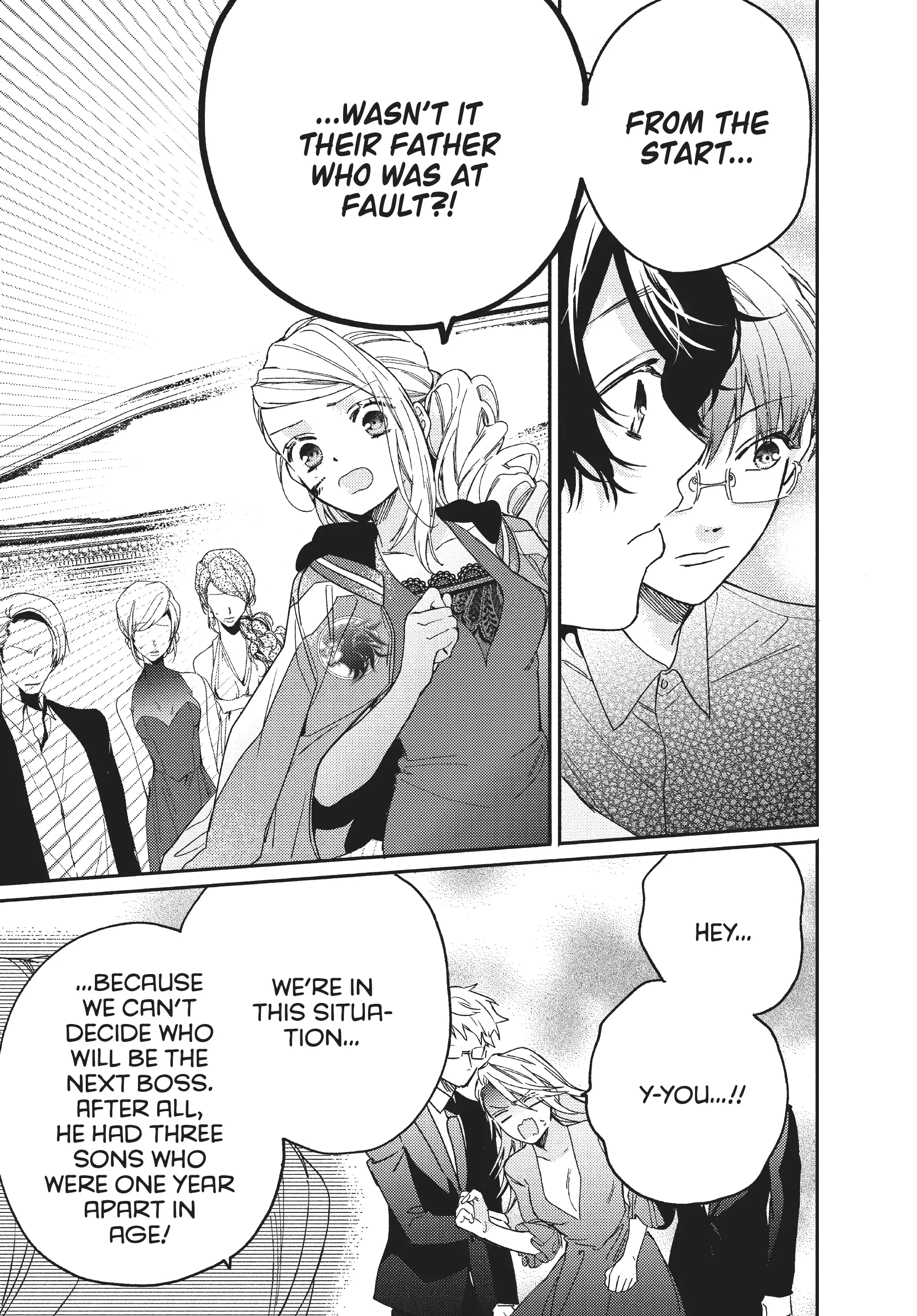 Boss Bride Days chapter 8 - page 64