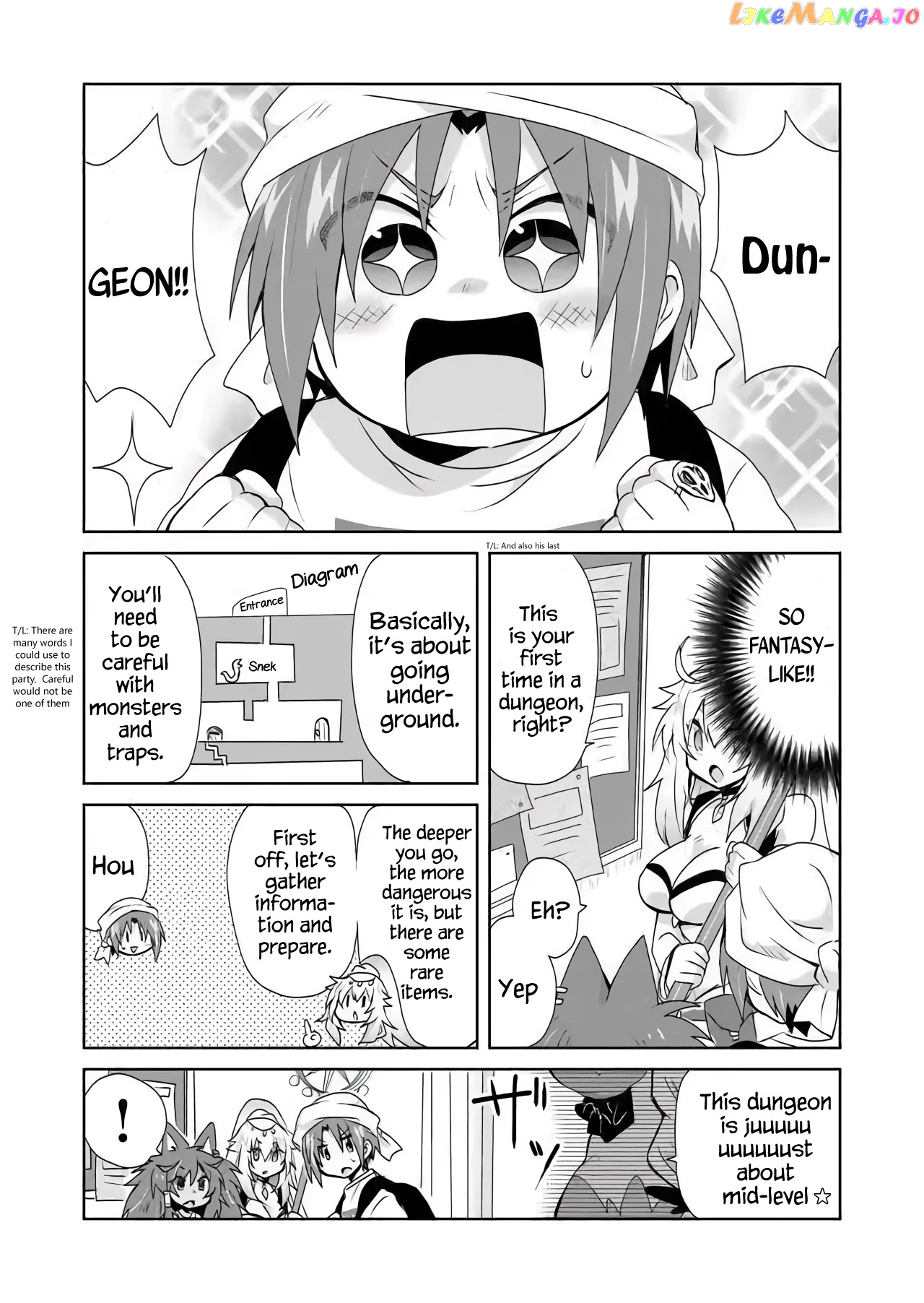 Zettai Ni Yatte Wa Ikenai Isekai Shoukan chapter 28 - page 2