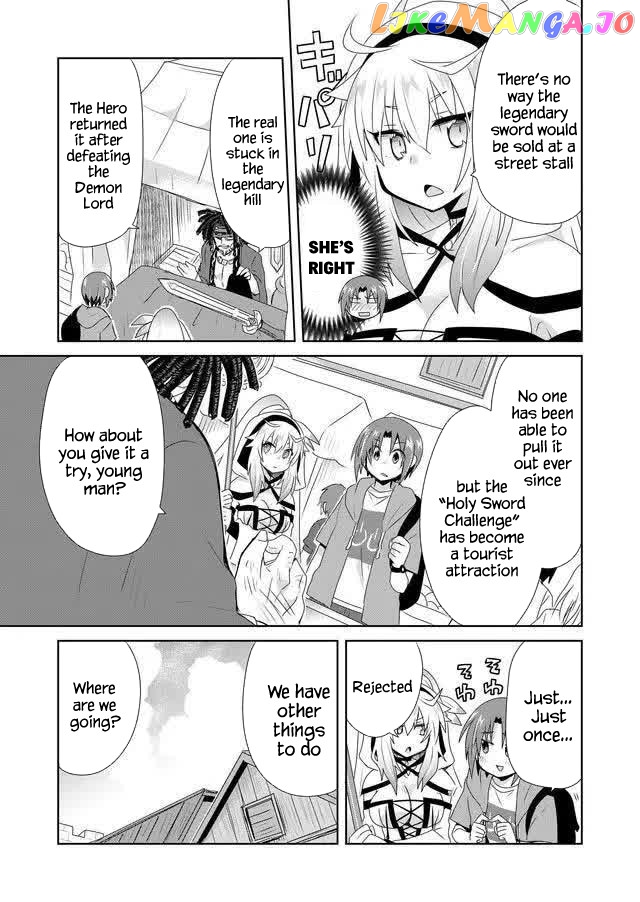 Zettai Ni Yatte Wa Ikenai Isekai Shoukan chapter 4 - page 7