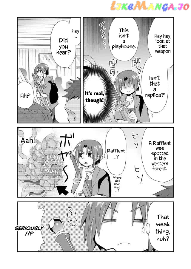Zettai Ni Yatte Wa Ikenai Isekai Shoukan chapter 6 - page 2