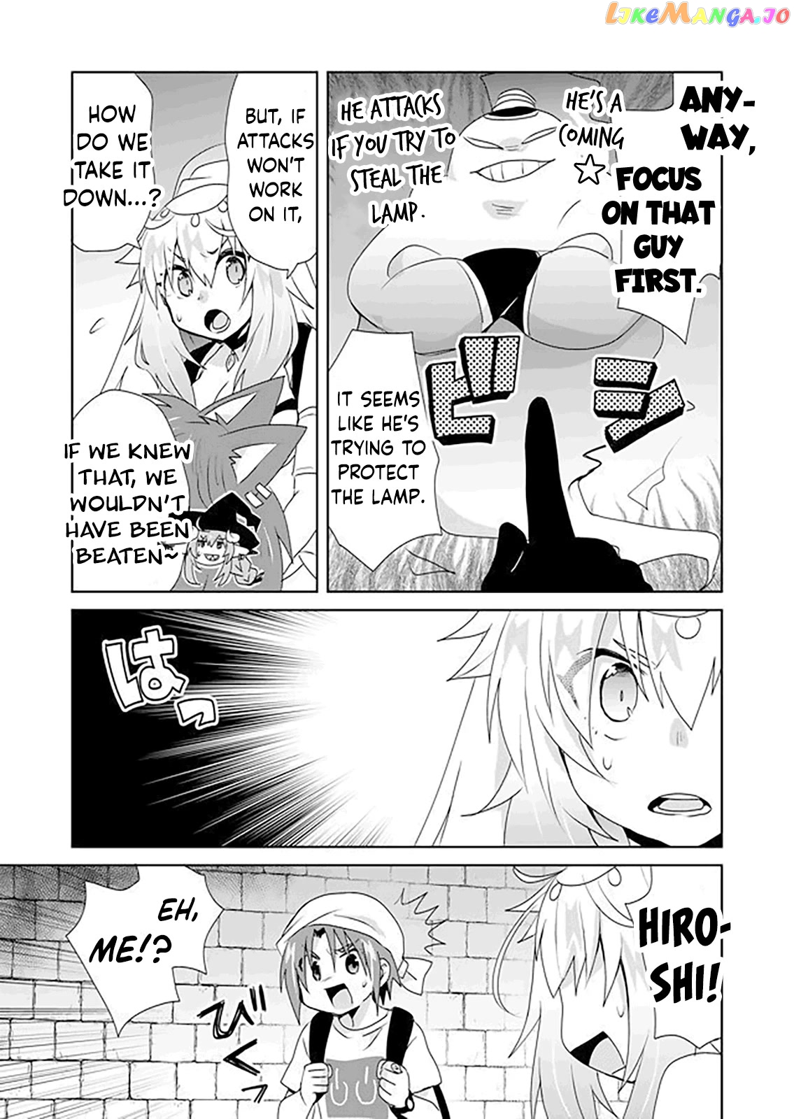 Zettai Ni Yatte Wa Ikenai Isekai Shoukan chapter 32 - page 4