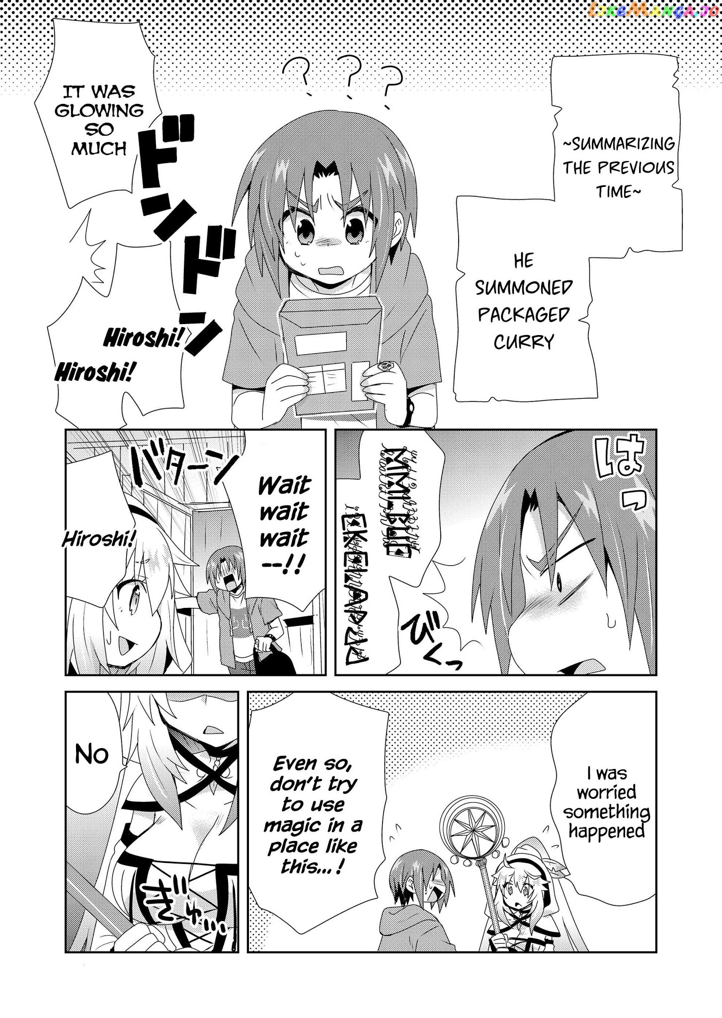 Zettai Ni Yatte Wa Ikenai Isekai Shoukan chapter 9 - page 2