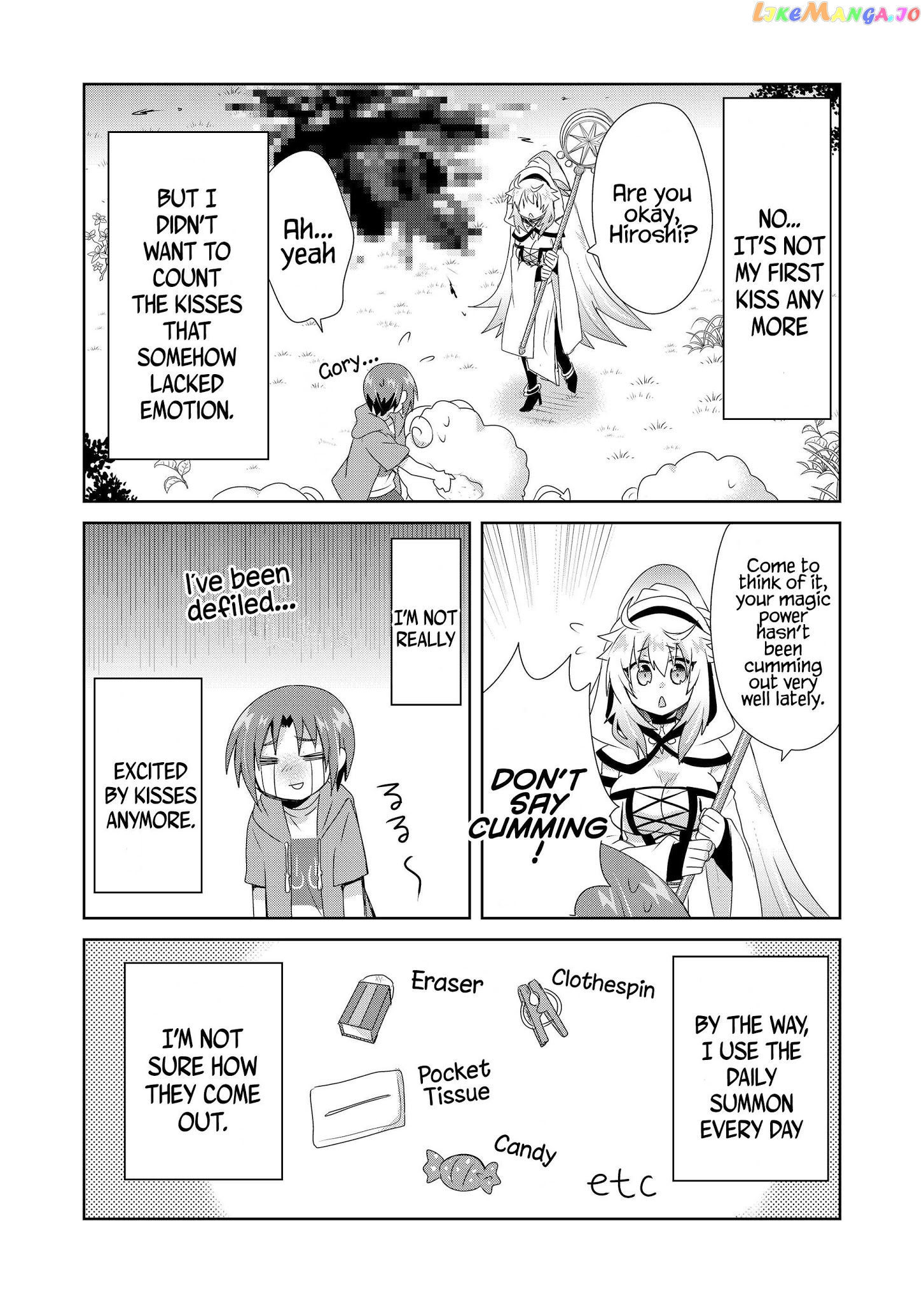 Zettai Ni Yatte Wa Ikenai Isekai Shoukan chapter 10 - page 3