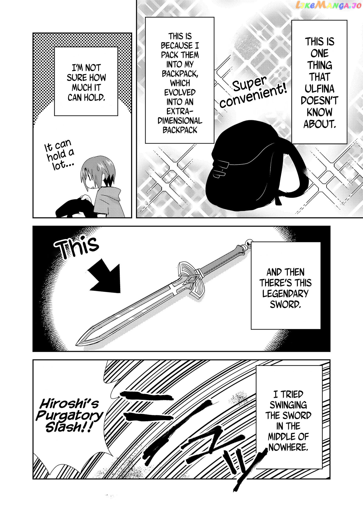 Zettai Ni Yatte Wa Ikenai Isekai Shoukan chapter 10 - page 4