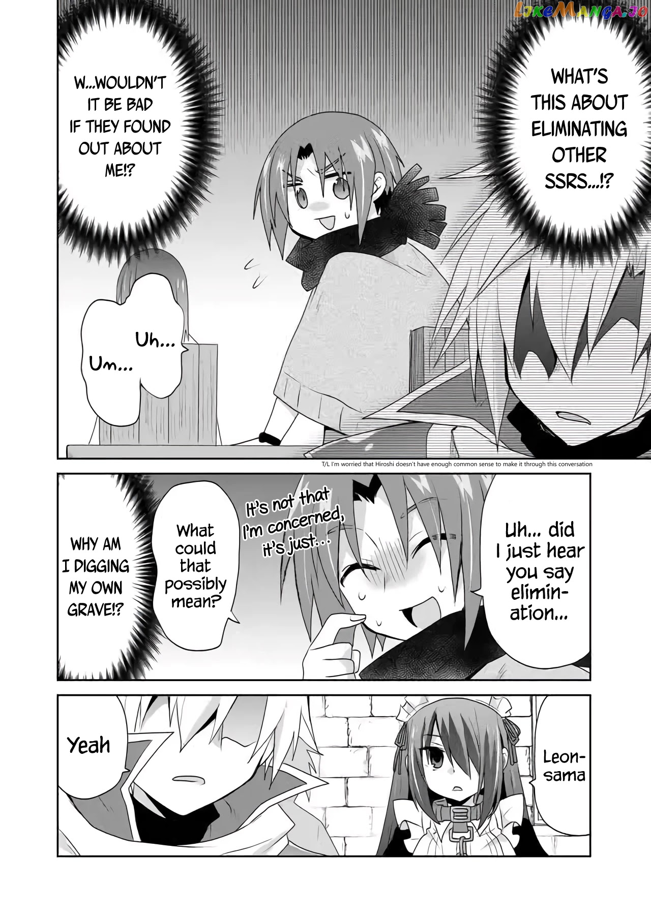 Zettai Ni Yatte Wa Ikenai Isekai Shoukan chapter 24 - page 2