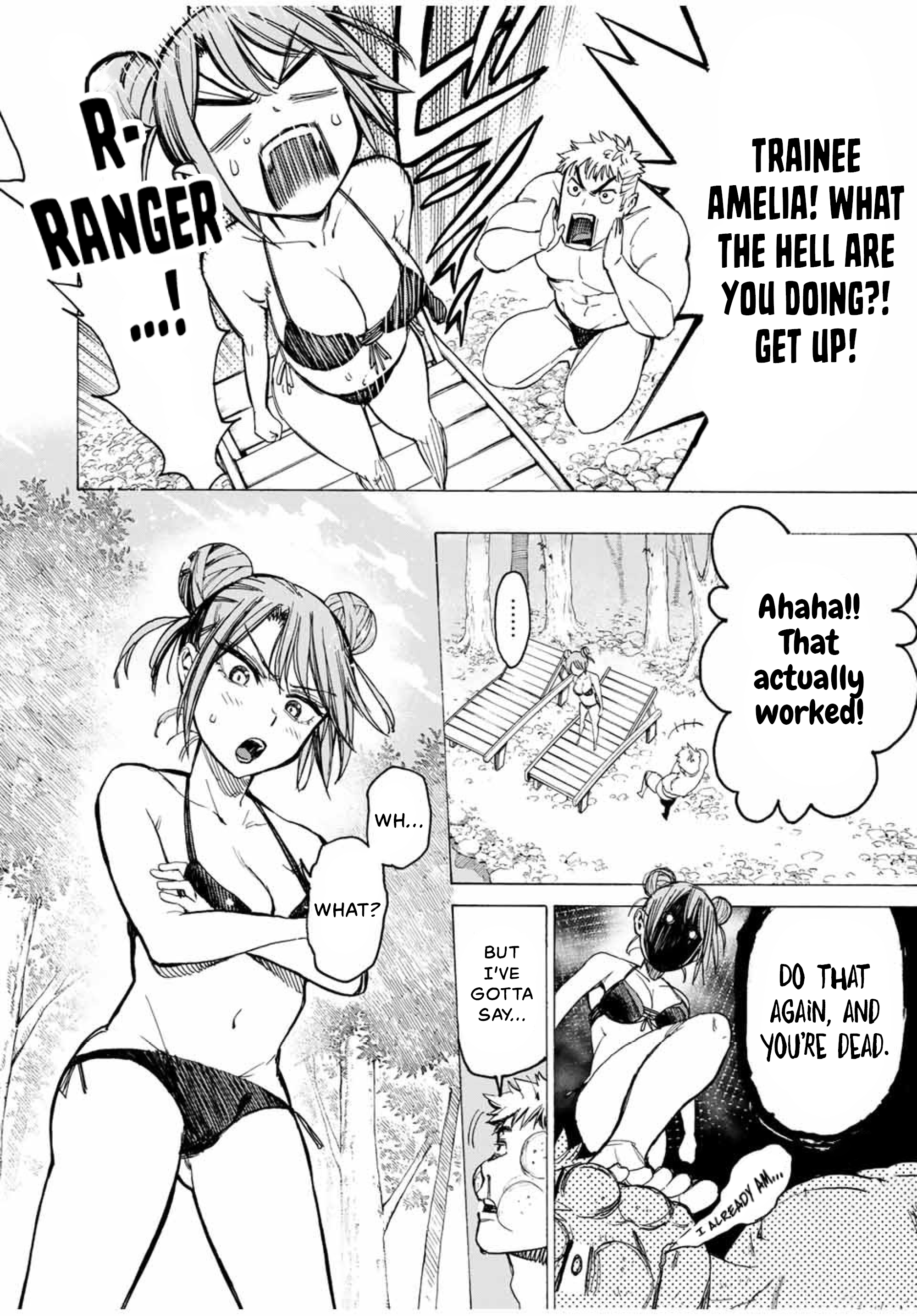 The Iceblade Magician Rules Over The World chapter 38 - page 2