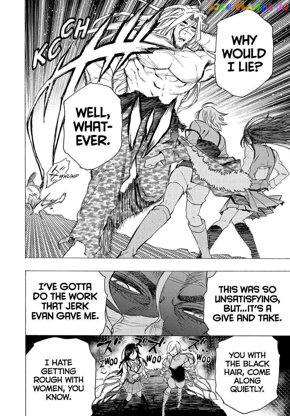 The Iceblade Magician Rules Over The World chapter 83 - page 3