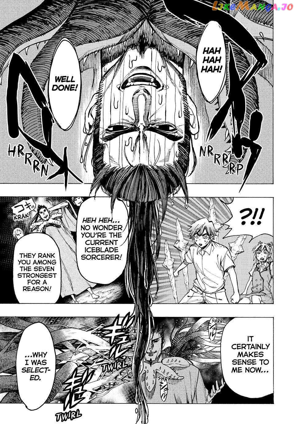 The Iceblade Magician Rules Over The World chapter 48 - page 4