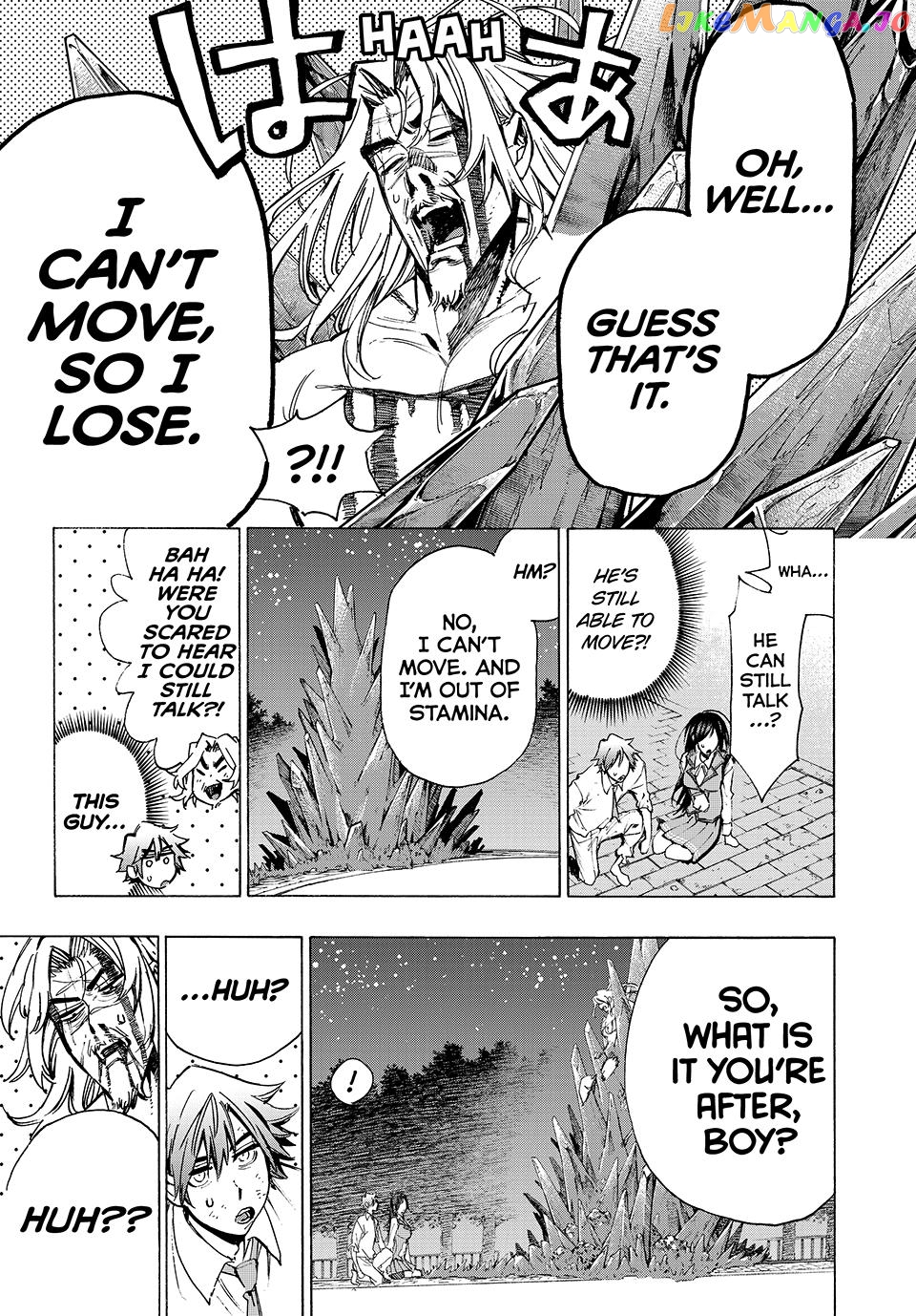 The Iceblade Magician Rules Over The World chapter 86 - page 3