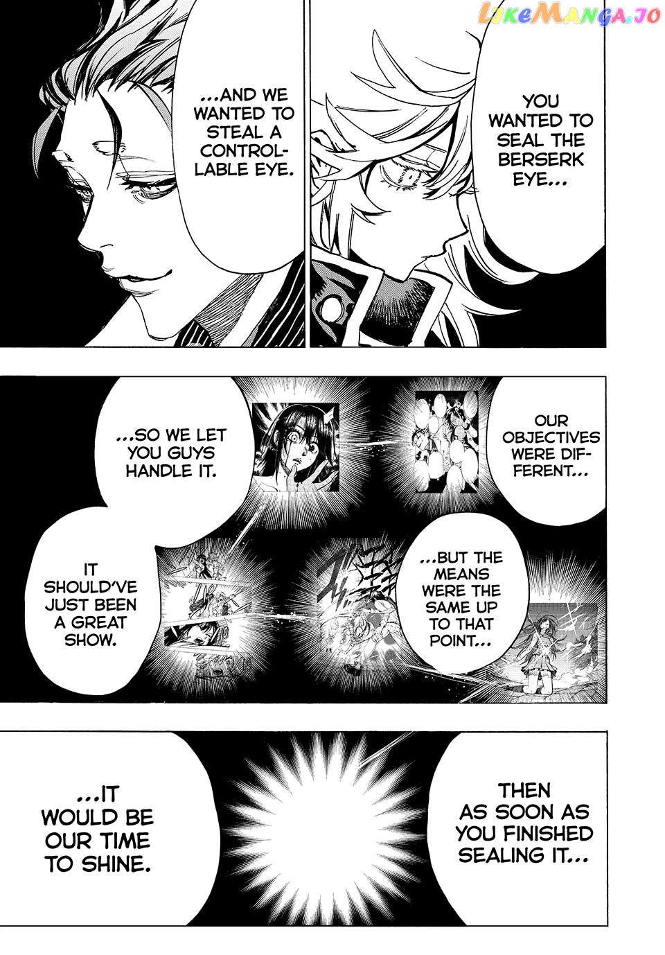 The Iceblade Magician Rules Over The World chapter 86 - page 9