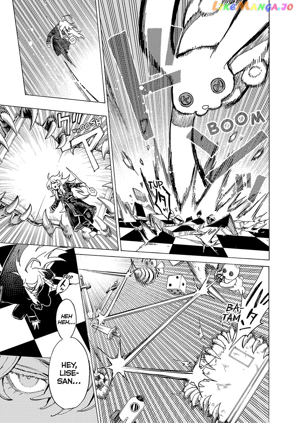 The Iceblade Magician Rules Over The World chapter 87 - page 3