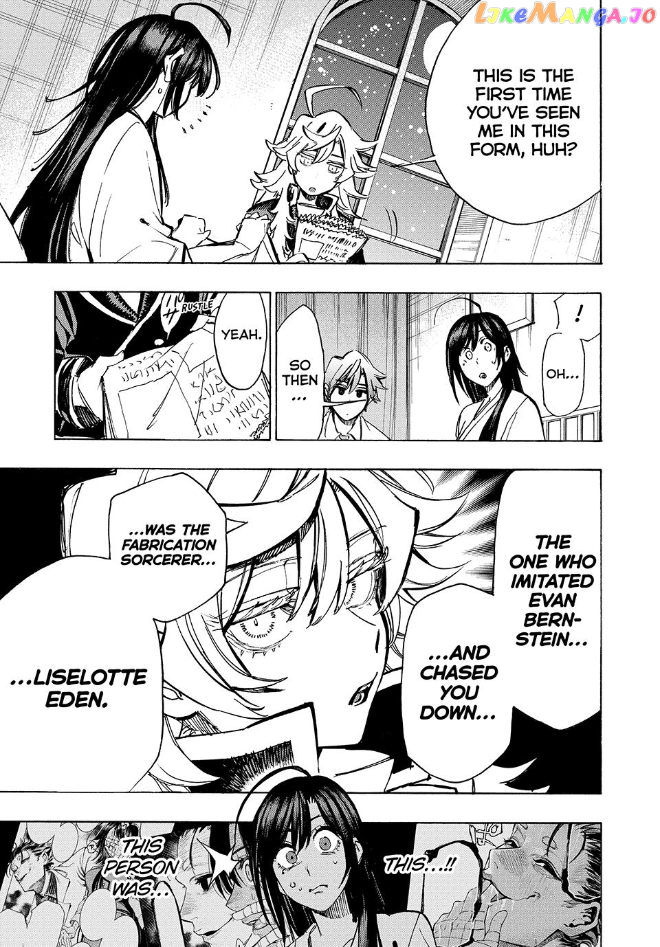 The Iceblade Magician Rules Over The World chapter 89 - page 5