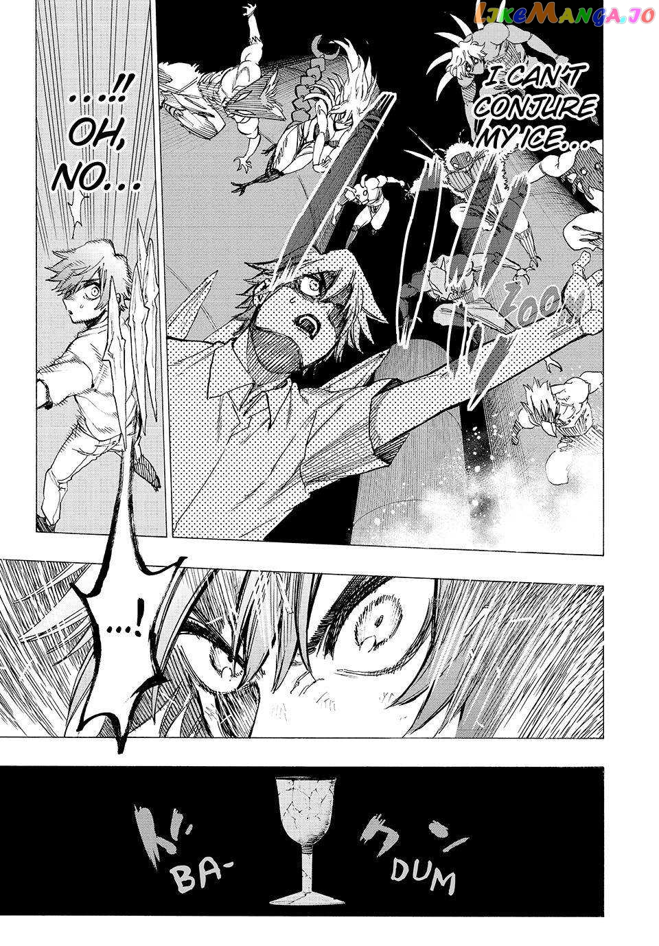 The Iceblade Magician Rules Over The World chapter 55 - page 8