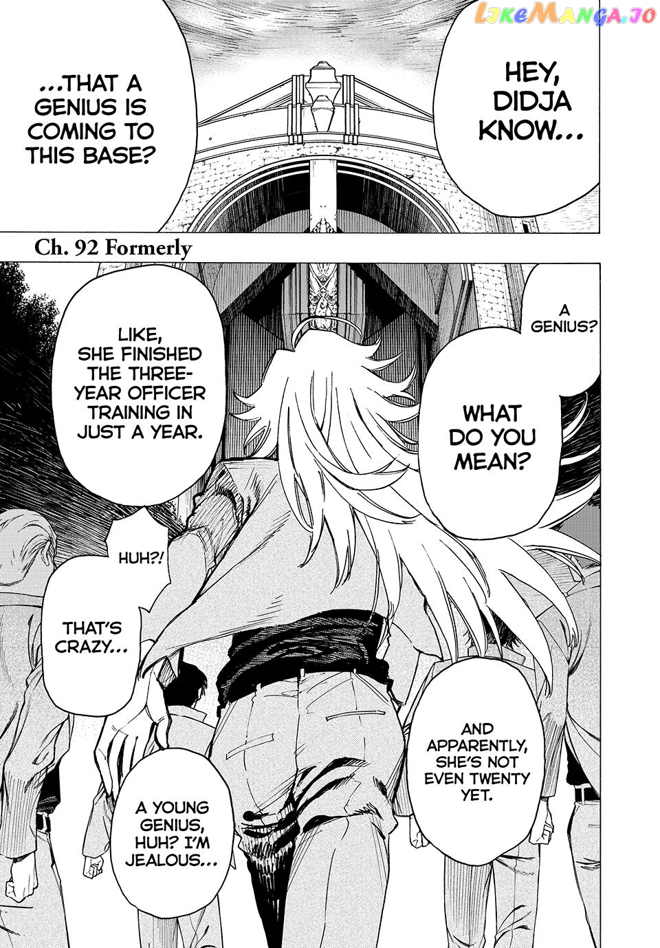 The Iceblade Magician Rules Over The World chapter 92 - page 1