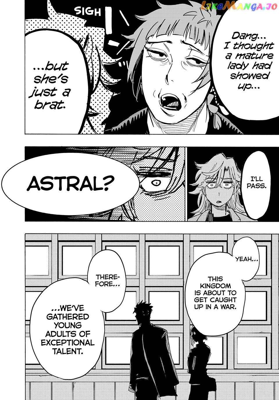 The Iceblade Magician Rules Over The World chapter 92 - page 18