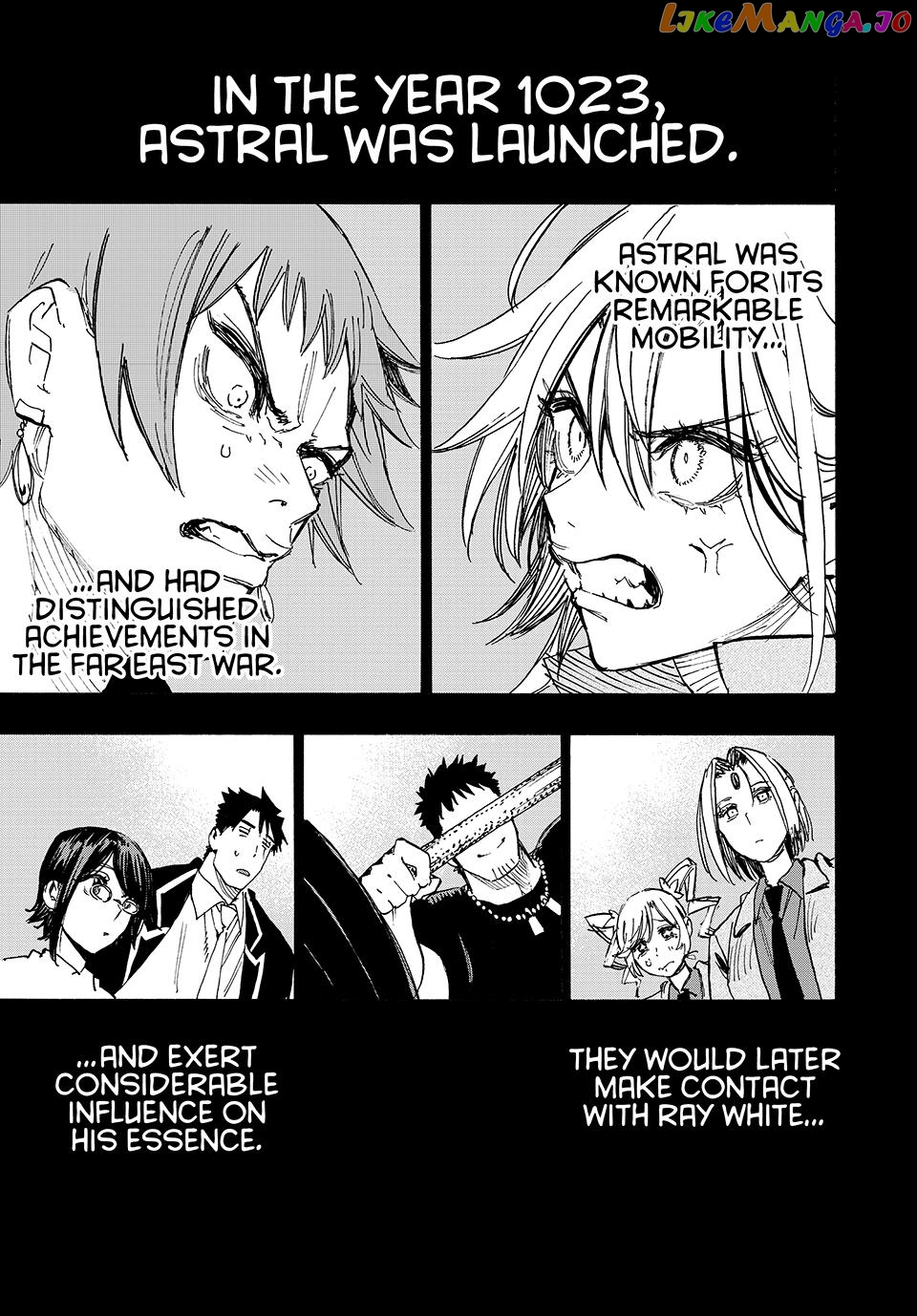 The Iceblade Magician Rules Over The World chapter 92 - page 21