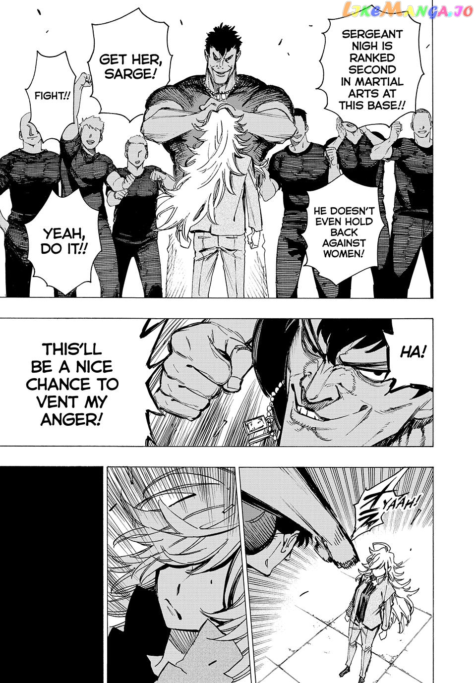 The Iceblade Magician Rules Over The World chapter 92 - page 7