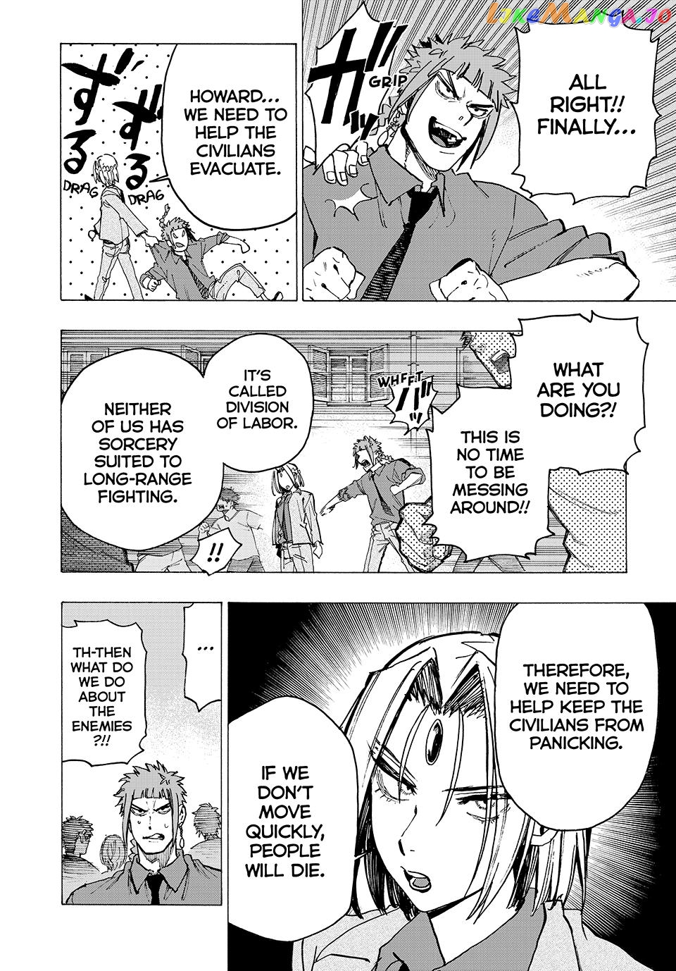 The Iceblade Magician Rules Over The World chapter 94 - page 3