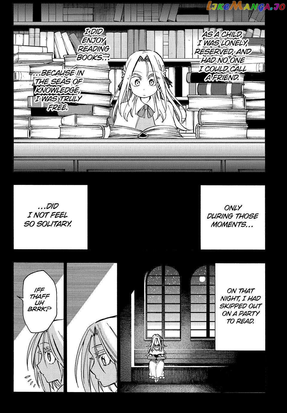 The Iceblade Magician Rules Over The World chapter 60 - page 8
