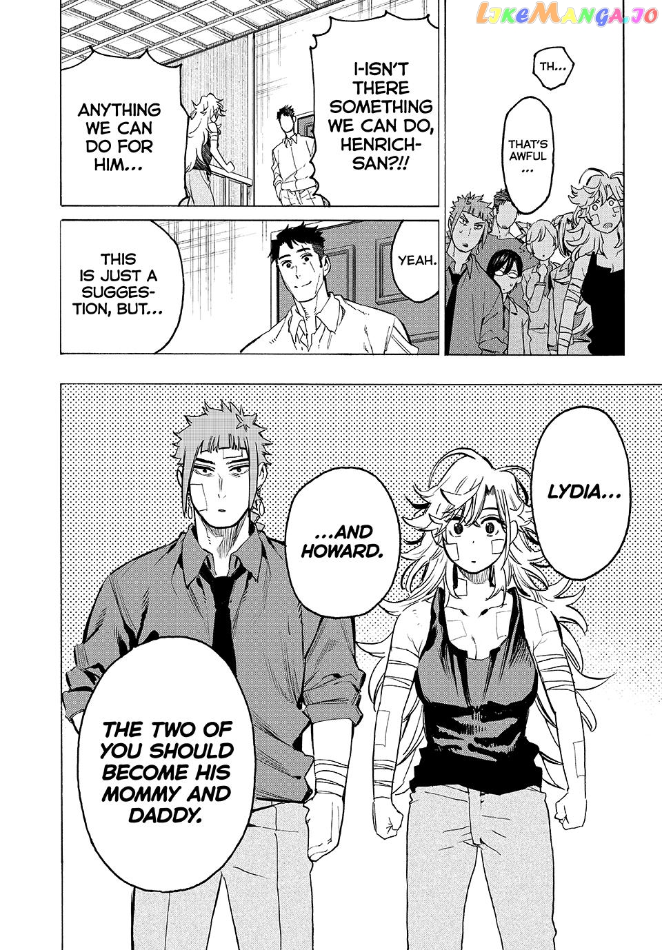 The Iceblade Magician Rules Over The World chapter 97 - page 6