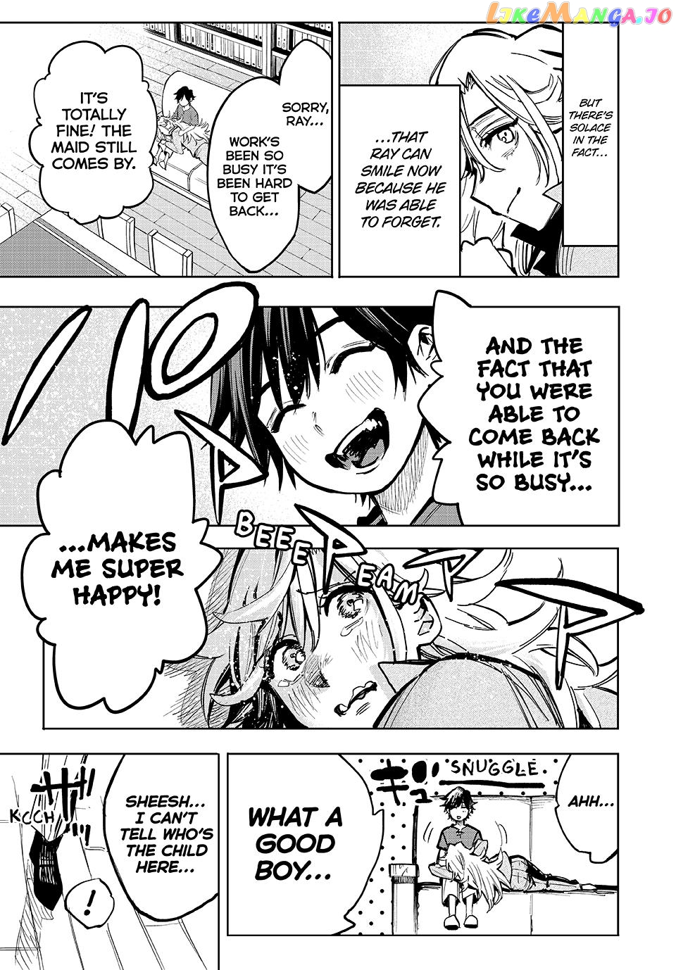 The Iceblade Magician Rules Over The World chapter 98 - page 7