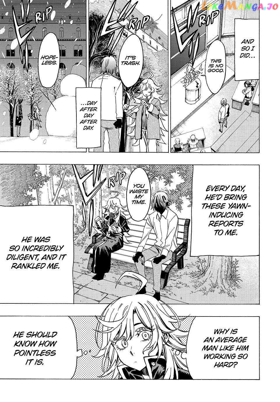 The Iceblade Magician Rules Over The World chapter 73 - page 6