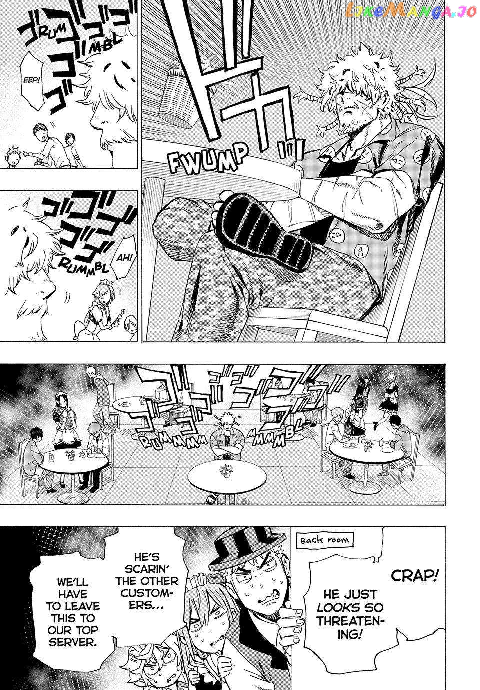 The Iceblade Magician Rules Over The World chapter 74 - page 6