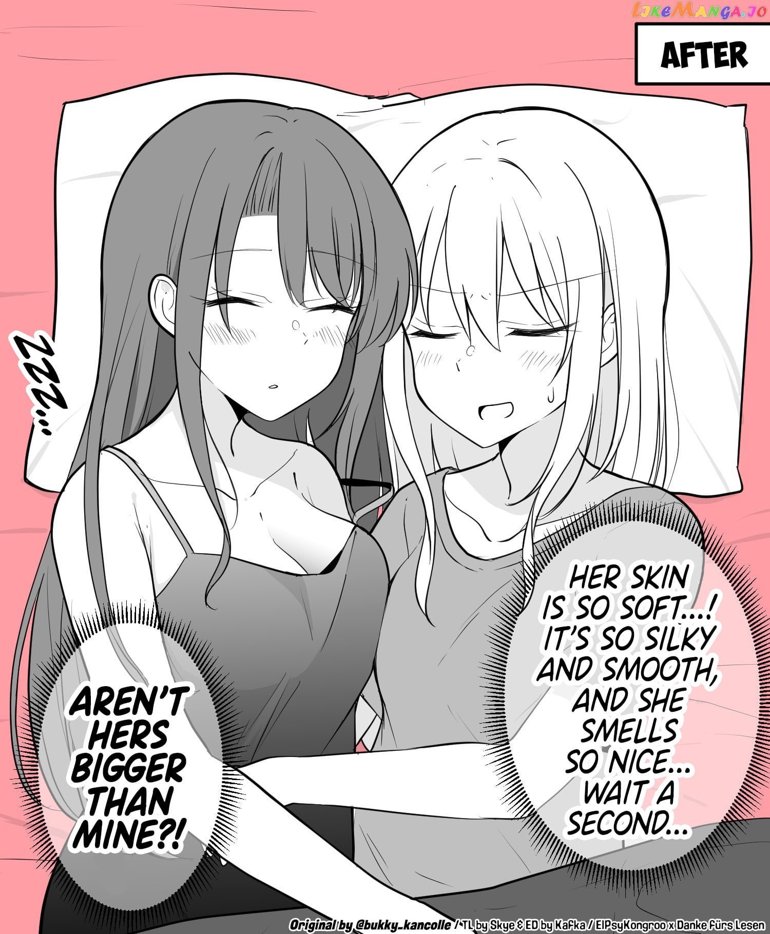 Daily Life Of A Couple In Which The Boyfriend Became A Girl One Day chapter 1 - page 2